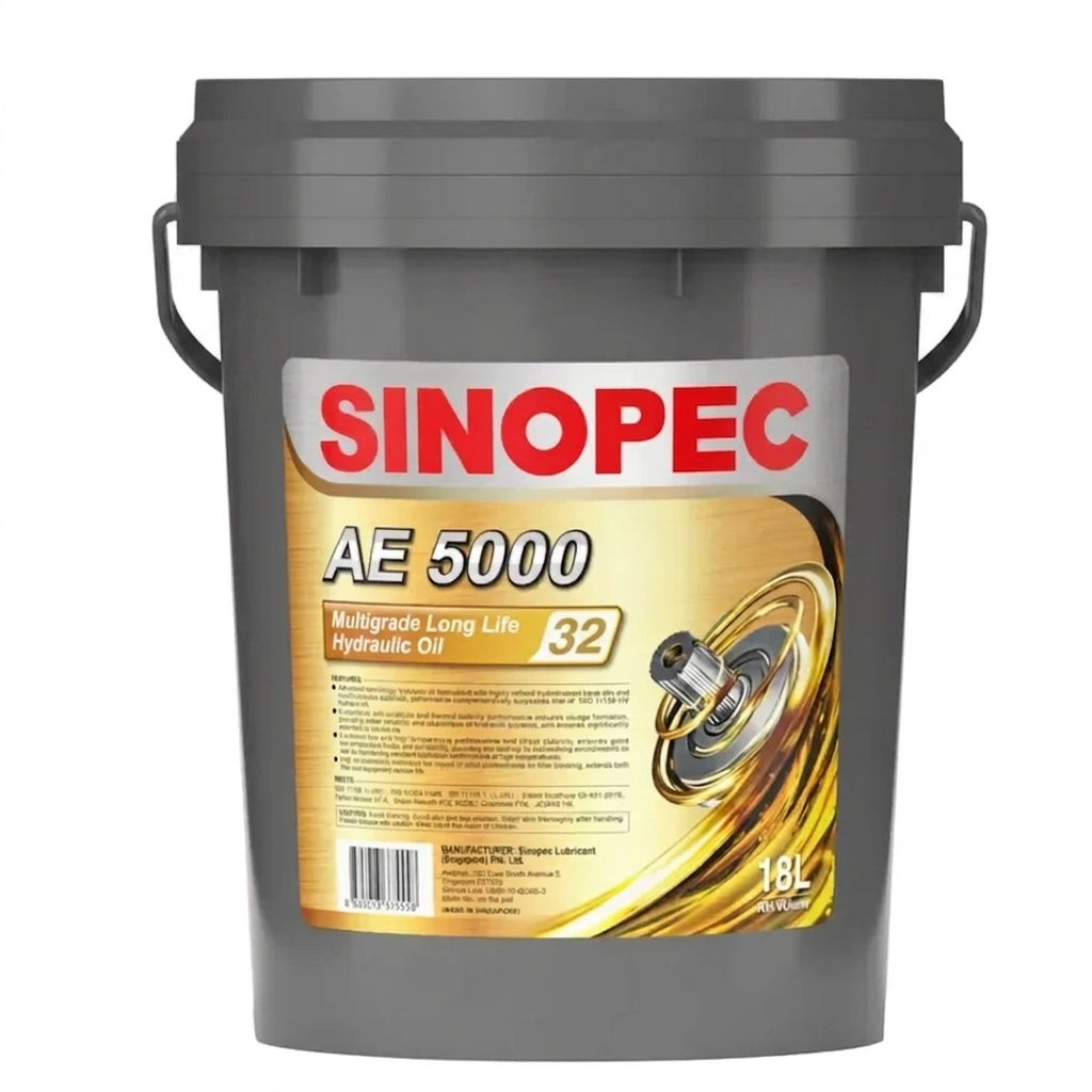 AE 5000 Multigrade Long Life Hydraulic Oil ISO 32 - 5 Gallon Pail