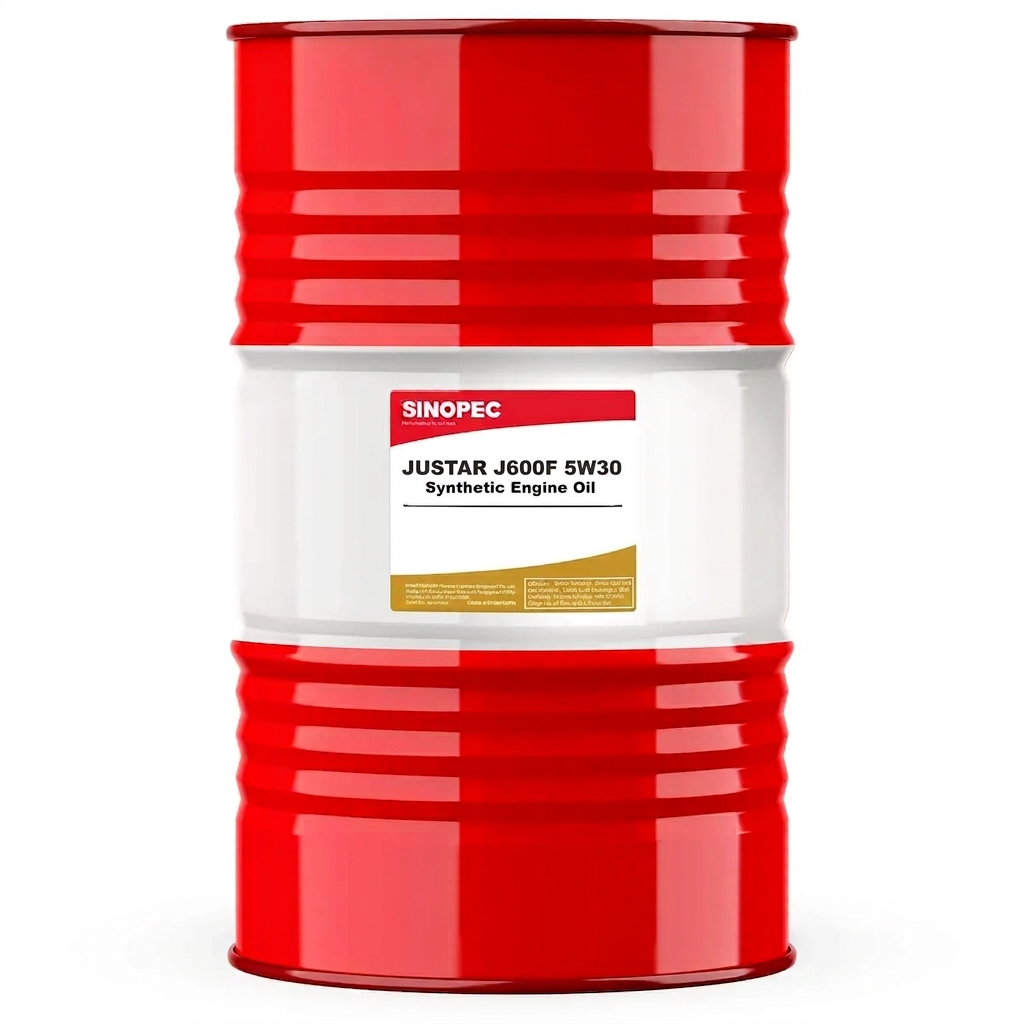 JUSTAR J600F SP/GF-6A 5W-30 Engine Oil - 200L Drum