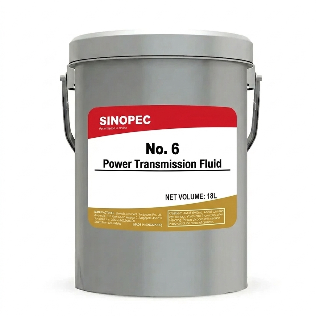 Power Transmission Fluid No. 6 - 5 Gallon Pail