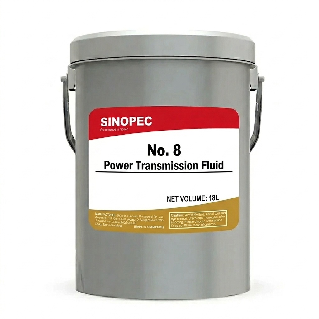 Power Transmission Fluid No. 8 - 5 Gallon Pail