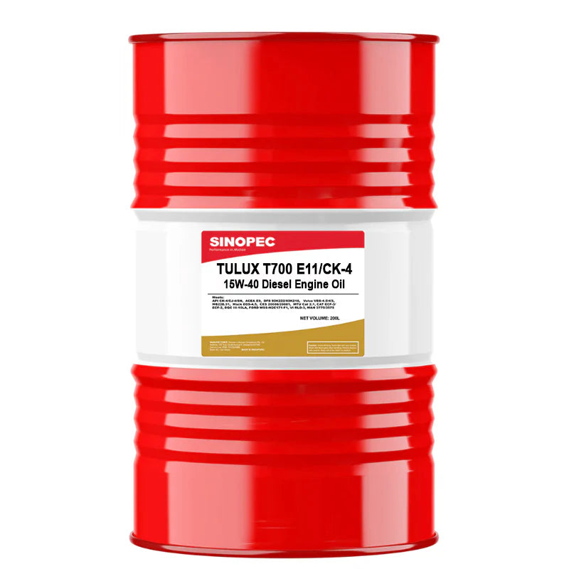 TULUX T700 E11/CK-4 15W-40 Diesel Engine Oil - 55 Gallon Drum
