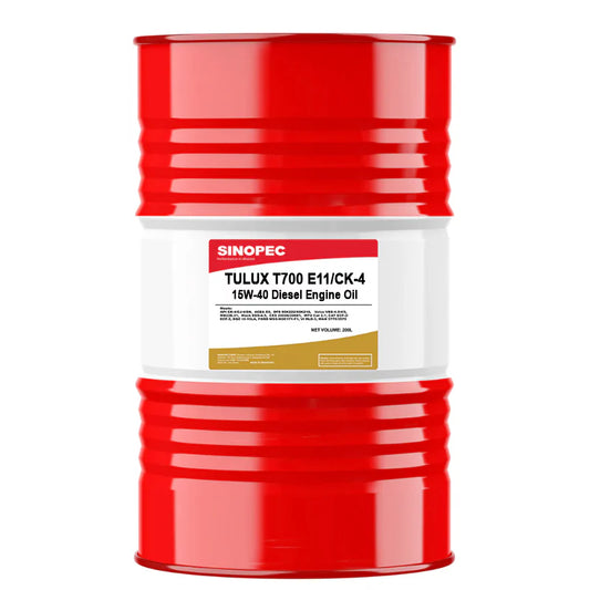 TULUX T700 E11/CK-4 15W-40 Diesel Engine Oil - 55 Gallon Drum