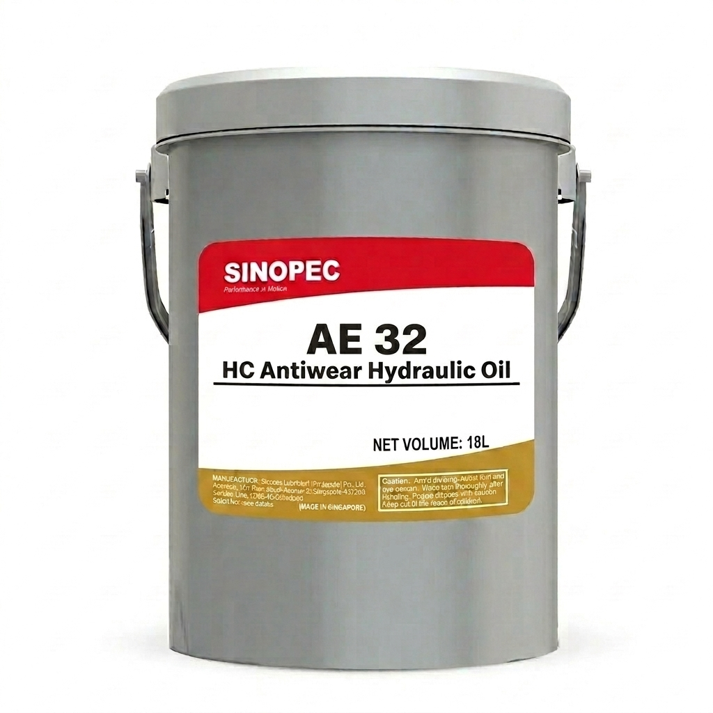 SINOPEC AE Hydraulic Oil ISO 32 5 Gallon Pail | BuySinopec Canada ...