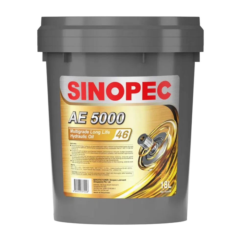 AE 5000 Multigrade Long Life Hydraulic Oil ISO 46 - 5 Gallon Pail
