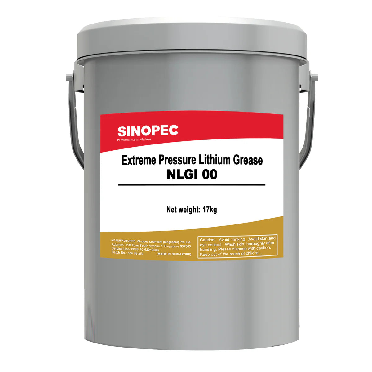 Extreme Pressure Lithium Grease NLGI 00 - 35 LB Pail