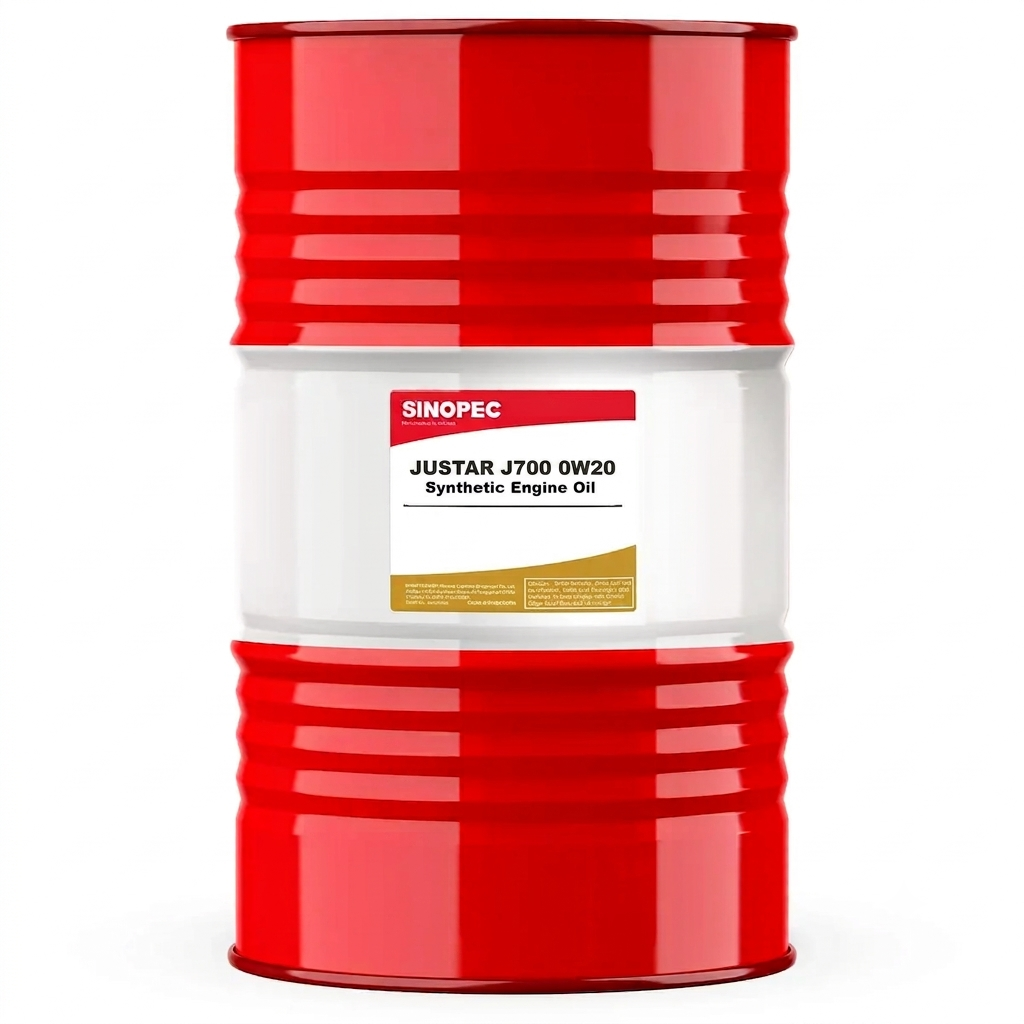 JUSTAR J700 SP/GF-6A 0W-20 Full Synthetic Engine Oil - 200L Drum