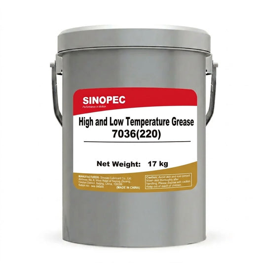 High and Low Temperature Lubricating Grease 7036(220) NLGI 2 - 17 kg Pail