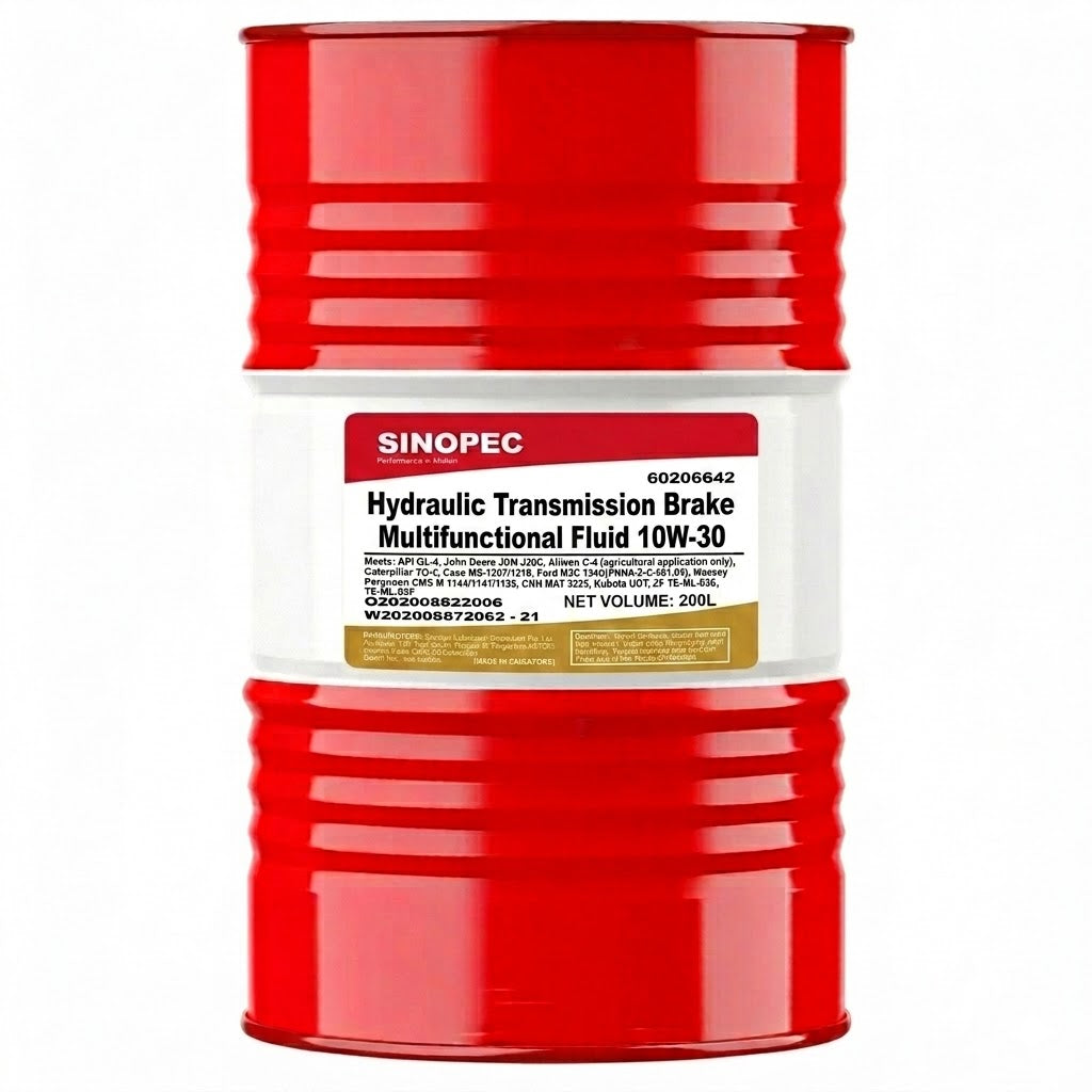 Hydraulic Transmission Multifunctional Fluid 10W-30 - 55 Gallon Drum