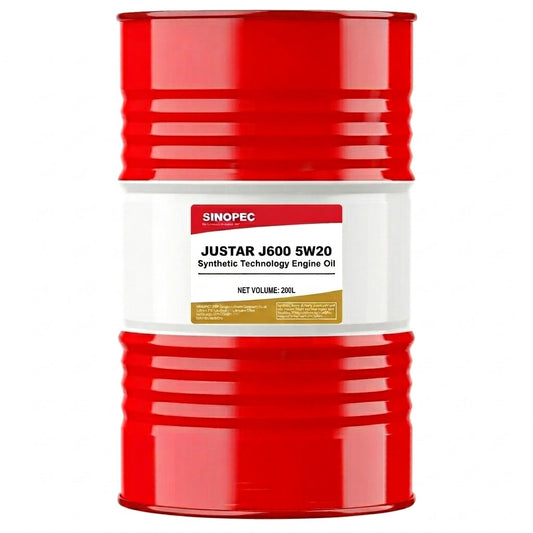 JUSTAR J600 SP/GF-6A 5W-20 Engine Oil - 55 Gallon Drum