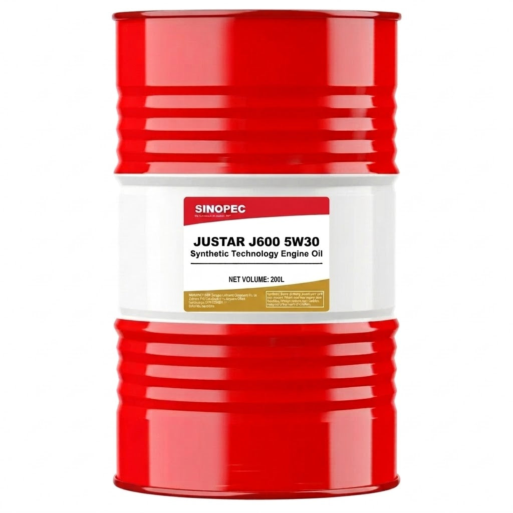 JUSTAR J600 SP/GF-6A 5W-30 Engine Oil - 55 Gallon Drum