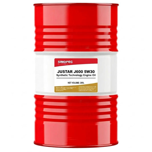 JUSTAR J600 SP/GF-6A 5W-30 Engine Oil - 55 Gallon Drum