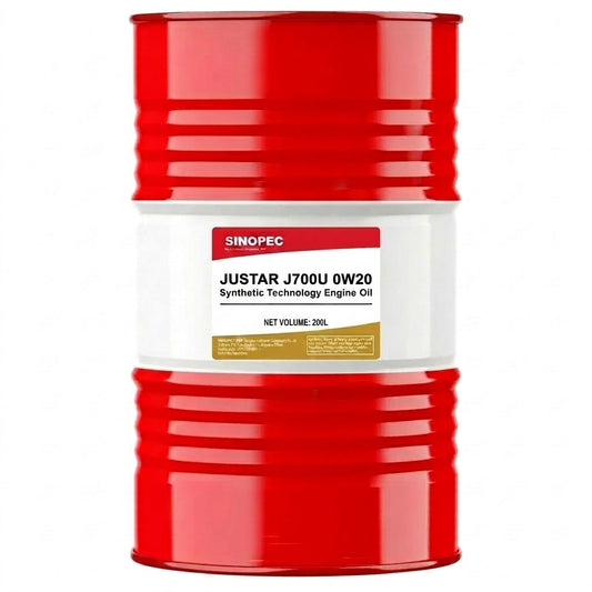 JUSTAR J700 SP/GF-6A 0W-20 Engine Oil - 55 Gallon Drum