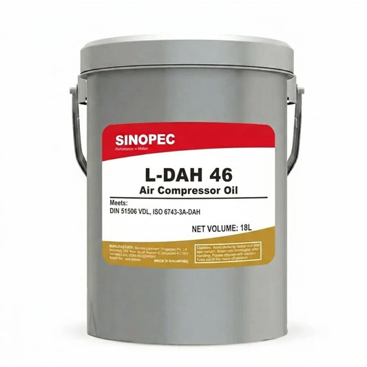 L-DAH Oil Injection Rotary Air Compressor Oil ISO 46 - 18L Pail