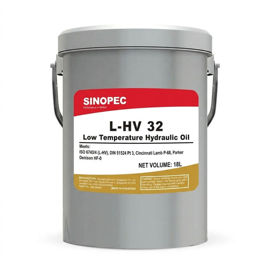 L-HV Low Temperature Anti-Wear Hydraulic Oil ISO 32 - 5 Gallon Pail