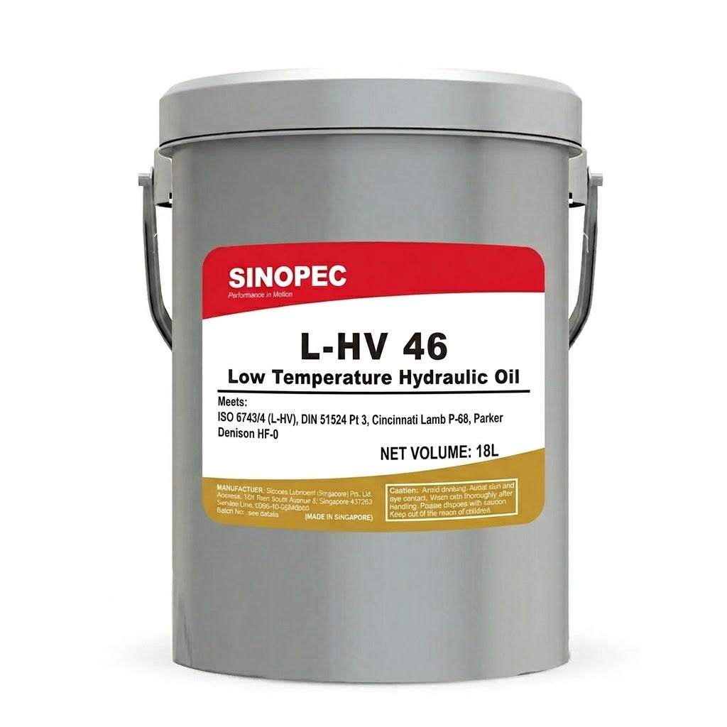 L-HV Low Temperature Anti-Wear Hydraulic Oil ISO 46 - 5 Gallon Pail