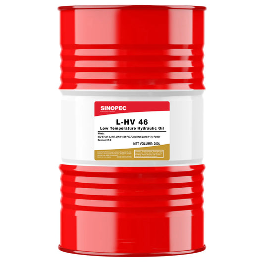 L-HV Low Temperature Anti-Wear Hydraulic Oil ISO 46 - 55 Gallon Drum