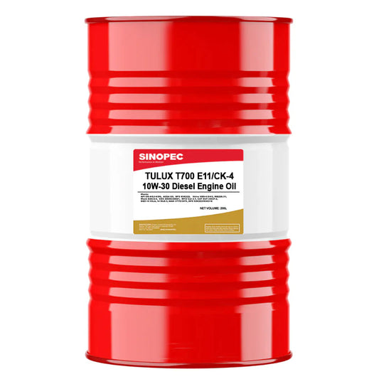 TULUX T700 E11/CK-4 10W-30 Diesel Engine Oil - 200L Drum