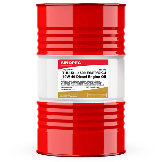 TULUX T700 E11/CK-4 10W-30 Diesel Engine Oil - 55 Gallon Drum