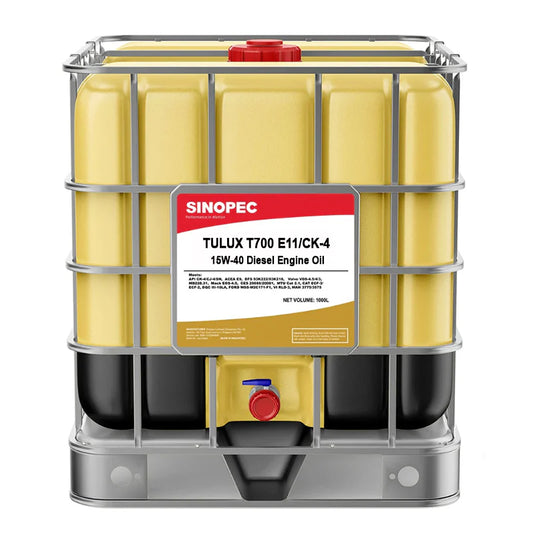 TULUX T700 E11/CK-4 15W-40 Diesel Engine Oil - 275 Gallon Tote