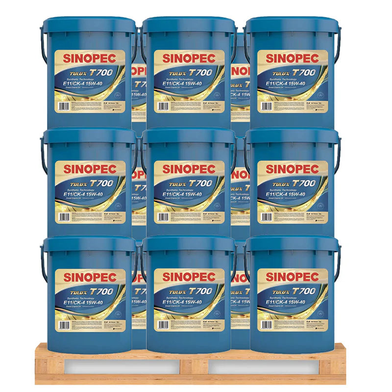 TULUX T700 E11/CK-4 15W-40 Diesel Engine Oil - (36 Pack) 5 Gallon Pail
