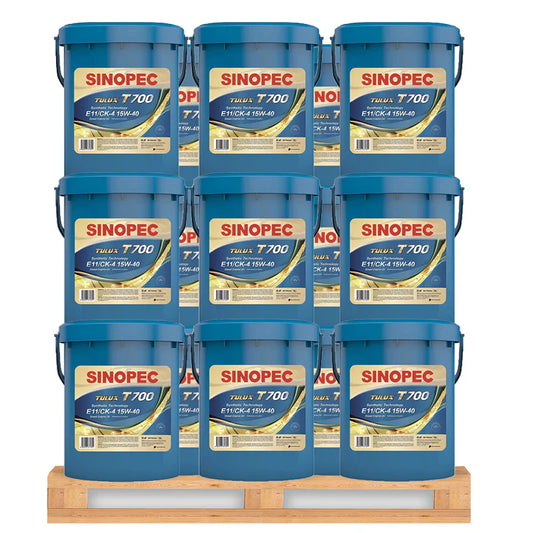 TULUX T700 E11/CK-4 15W-40 Diesel Engine Oil - (36 Pack) 5 Gallon Pail