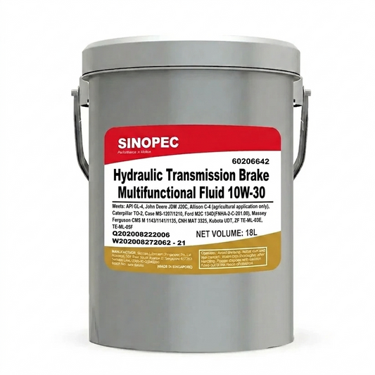Hydraulic Transmission Multifunctional Fluid 10W-30 - 5 Gallon Pail