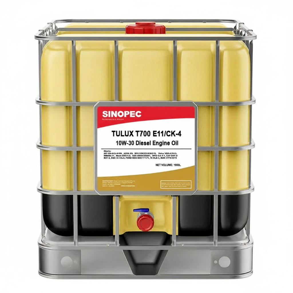 TULUX T700 E11/CK-4 10W-30 Diesel Engine Oil - 275 Gallon Tote