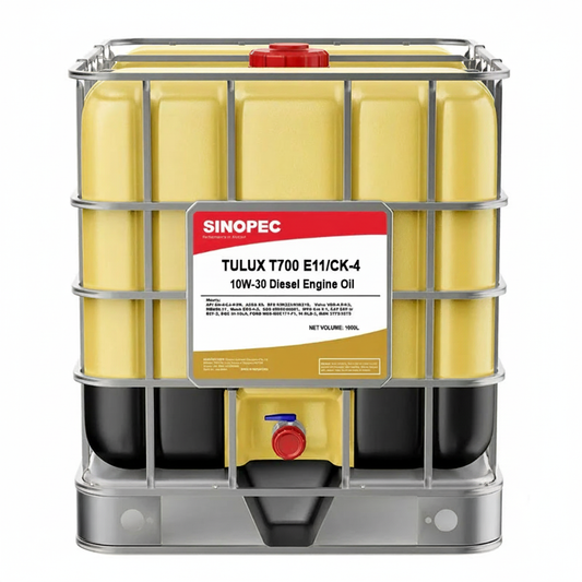 TULUX T700 E11/CK-4 10W-30 Diesel Engine Oil - 275 Gallon Tote