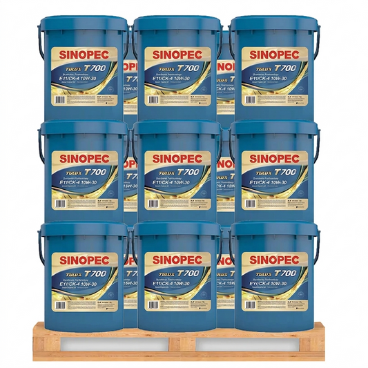 TULUX T700 E11/CK-4 10W-30 Diesel Engine Oil - (36 Pack) 5 Gallon Pail