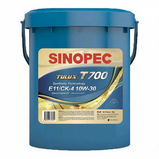 TULUX T700 E11/CK-4 10W-30 Diesel Engine Oil - 5 Gallon Pail