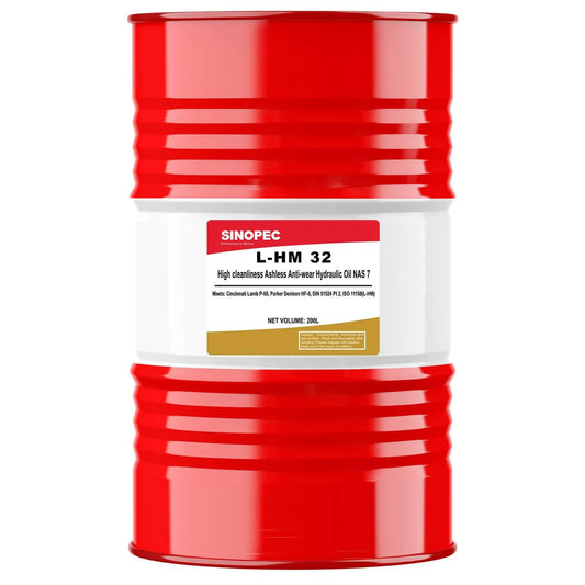 High Pressure Ashless Antiwear Hydraulic Oil L-HM ISO 32 - 55 Gallon Drum