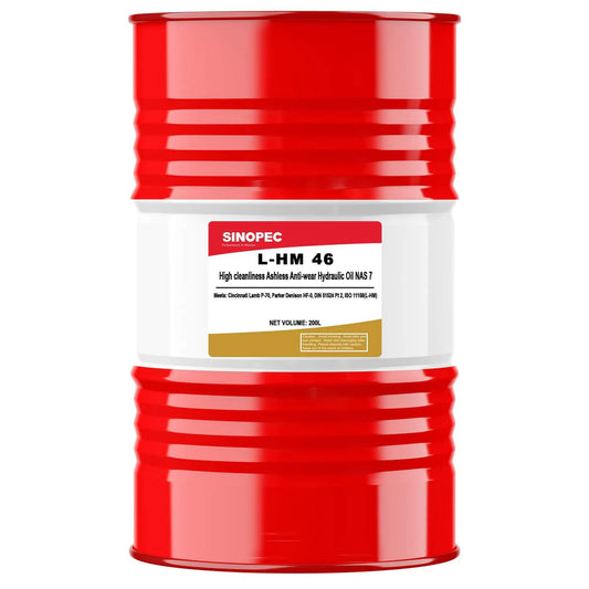 High Pressure Ashless Antiwear Hydraulic Oil L-HM ISO 46 - 55 Gallon Drum