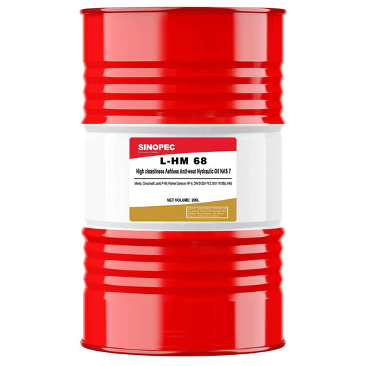 High Pressure Ashless Antiwear Hydraulic Oil L-HM ISO 68 - 55 Gallon Drum