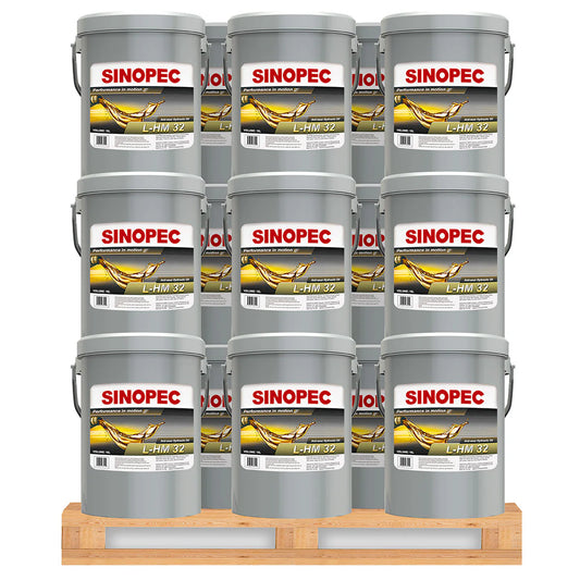 L-HM Anti-Wear Hydraulic Oil ISO 32 - (36 Pack) 5 Gallon Pail