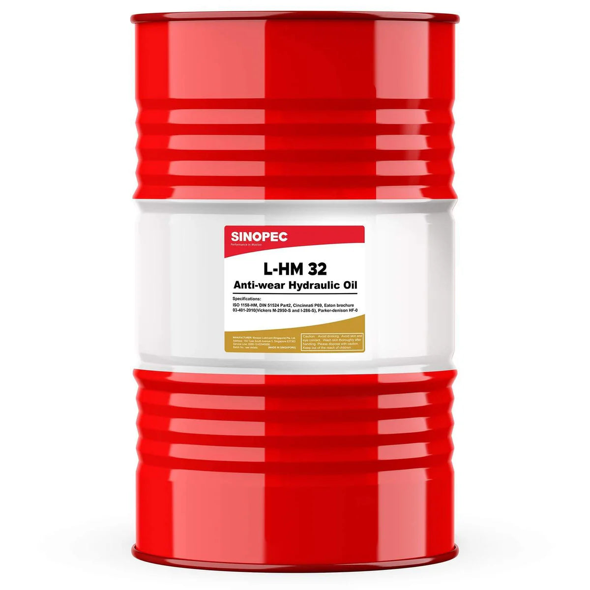 L-HM Anti-Wear Hydraulic Oil ISO 32 - 55 Gallon Drum