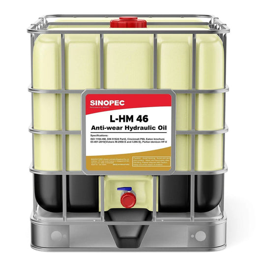 L-HM Anti-Wear Hydraulic Oil ISO 46 - 275 Gallon Tote