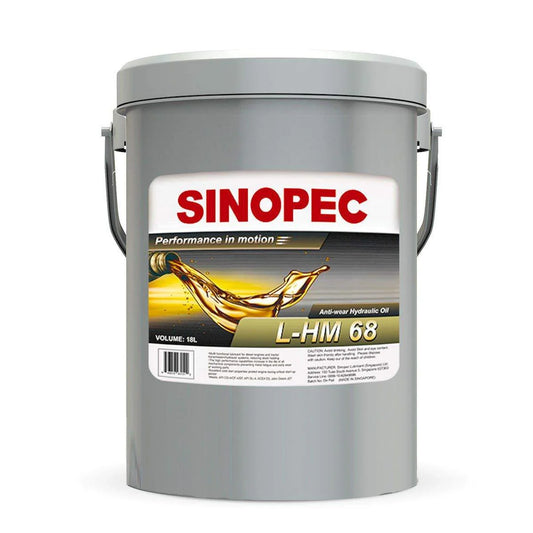 L-HM Anti-Wear Hydraulic Oil ISO 68 - 5 Gallon Pail