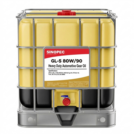 GL-5 80W-90 Heavy Duty Automotive Gear Oil - 275 Gallon Tote