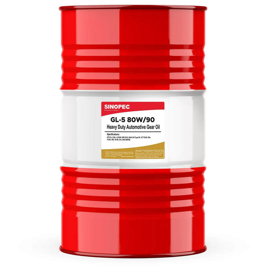 GL-5 80W-90 Heavy Duty Automotive Gear Oil - 55 Gallon Drum