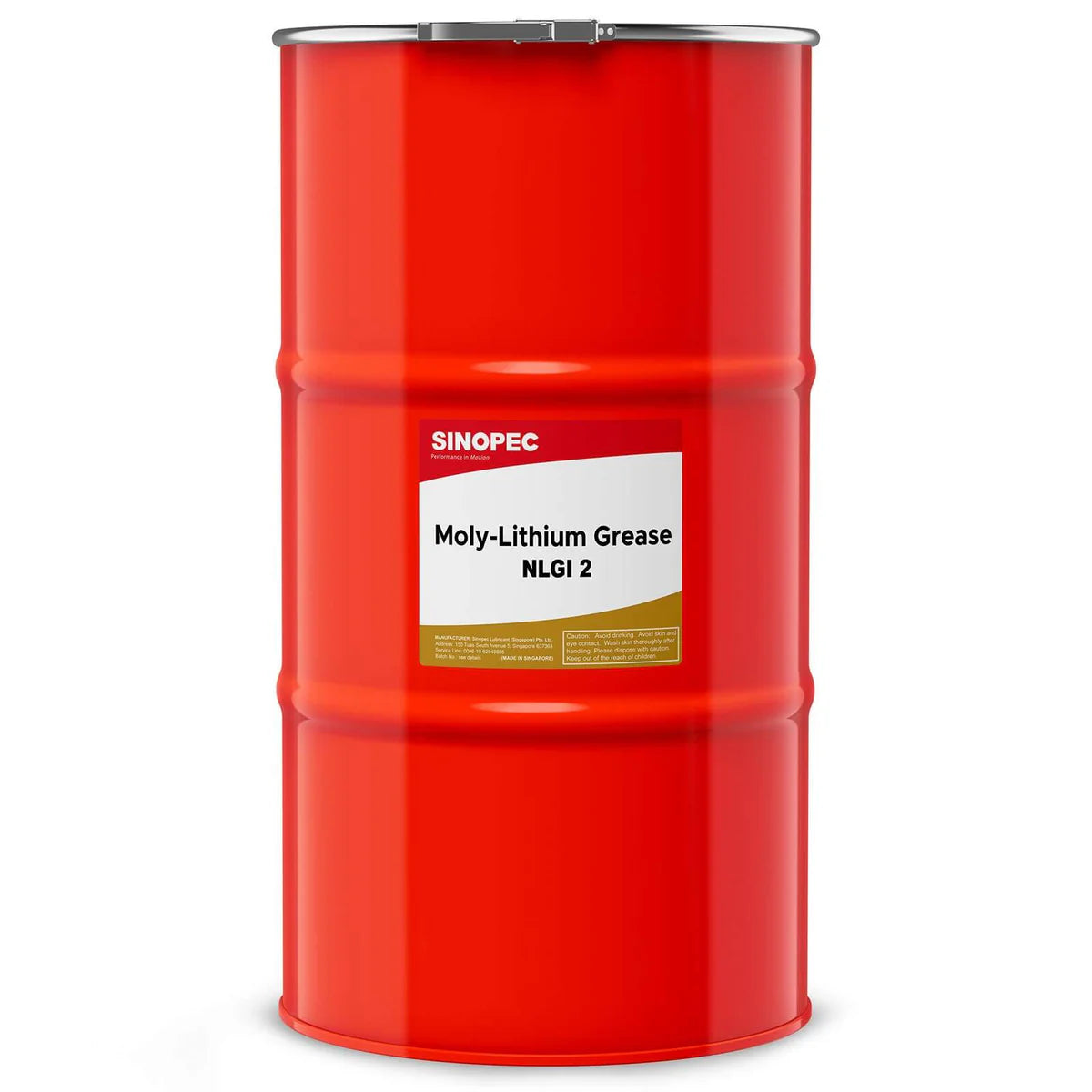 Molybdenum Disulfide Lithium Grease NLGI 2 - 120 LB Keg