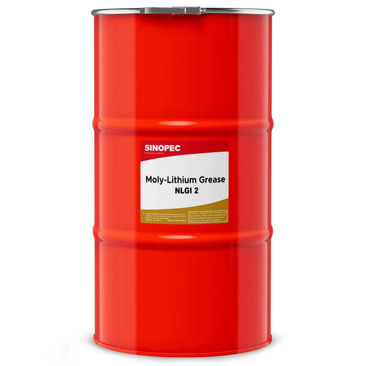 Molybdenum Disulfide Lithium Grease NLGI 2 - 120 LB Keg