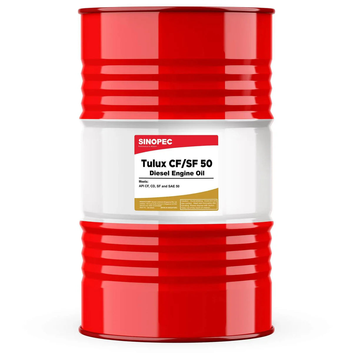 TULUX CF 50 Diesel Engine Oil - 55 Gallon Drum
