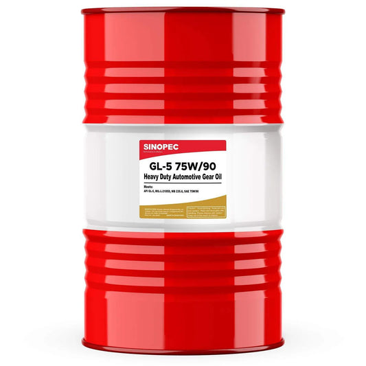 GL-5 75W-90 Heavy Duty Automotive Gear Oil - 55 Gallon Drum